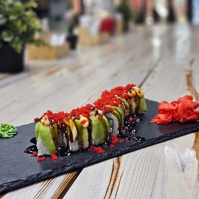 Зелёный дракон в Вкус и цвет по цене 520 ₽