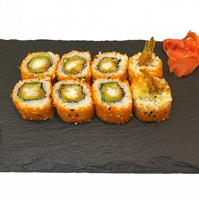 Ролл Эби темпура в Япошкин Кот по цене 379 ₽