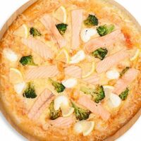 Семга с брокколи в Мега 45