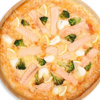 Семга с брокколи в Мега 45 по цене 1290 ₽