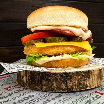 Чикенбургер в Good Food по цене 312 ₽