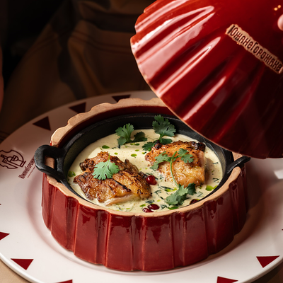 Цыпленок чкмерули в ЮжанеГорожане по цене 888 ₽