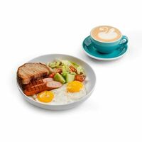 Комбо завтрак Бариста с кофе 350мл в Garden Сoffee