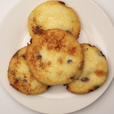 Сырники из фермерского творога в Кафе Семейное по цене 160 ₽