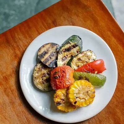 Сезонные печеные овощи в Tin по цене 540 ₽