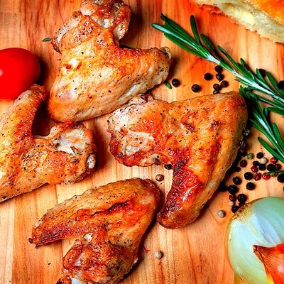 Куриные крылья в Шашлык city по цене 524 ₽