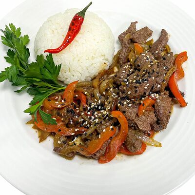 Говядина по-сычуаньски в Мегаполис по цене 850 ₽