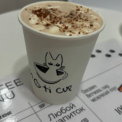 Какао без сахара в Moti cup по цене 210 ₽