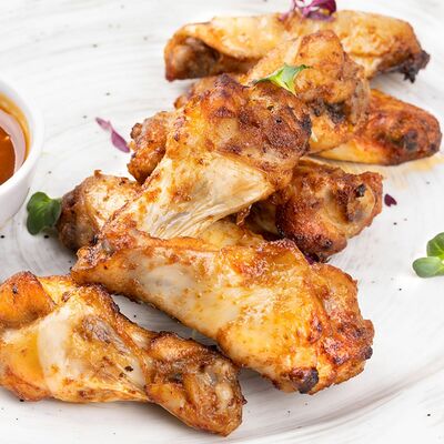 Острые куриные крылышки в На речке по цене 510 ₽