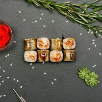 Ролл с угрем в Omnami