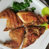 Цыпленок Табака в Аустерия