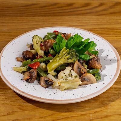 Овощное соте в Хосперкафе бульвар по цене 350 ₽