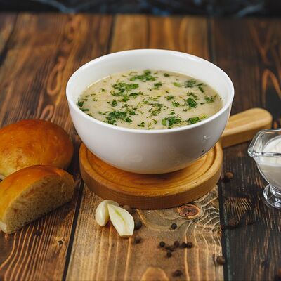 Похлебка грибная для богатырей в БлиновЪ по цене 274 ₽