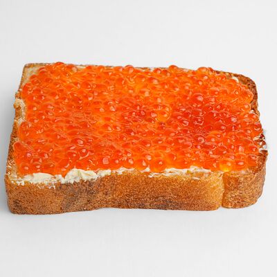 Бутерброд с икрой стандартный в Марсианин по цене 940 ₽