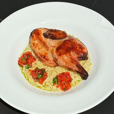 Паста ризони с цыпленком в Nest по цене 790 ₽