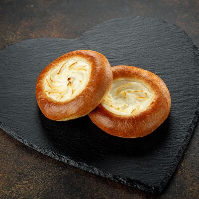 Ватрушка с творогом в Грабли по цене 150 ₽