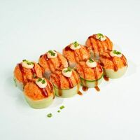 Фреш с шапкой в огурце (8 шт) в ЁБИСАН