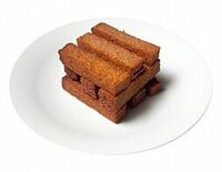 Гренки с сыром и чесноком в Смол Пицца