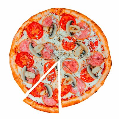 Пицца Ветчина и грибы в Багс Банни от кафеМафия по цене 670