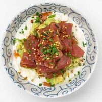 Тунец страчателла в J'PAN