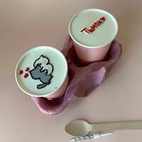 Набор cake to go №3 Ваниль-клубника и Сникерс в Кондитерская Cakesmile