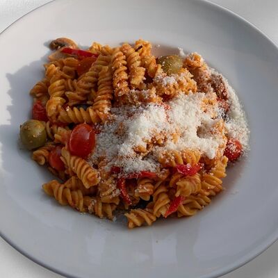 Паста с овощным соте в Mybion по цене 600 ₽