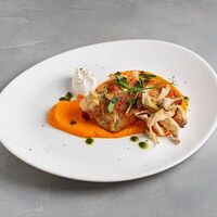 Куриная грудка, фаршированная грибами в Руки ВВерх! Доставка