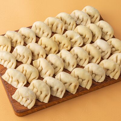 Вареники с картофелем и грибами в Бульк по цене 440 ₽