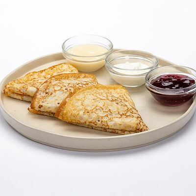 Блинчики в Le dessert по цене 320 ₽