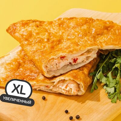 Чебурек с курицей по-азиатски XL в Чебурекми по цене 320 ₽