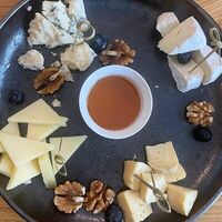 Ассорти фермерских сыров в Ресторация купца 1 гильдии Я. А. Немчинова