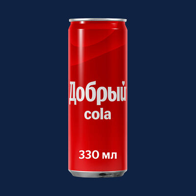Кола Добрый в Рыбная мануфактура №1 по цене 252 ₽