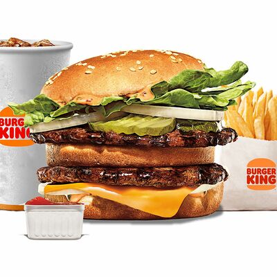 Биг кинг комбо в Burger King по цене 3250 ₸