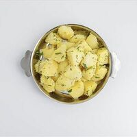 Картофель отварной с зеленью в Жигули