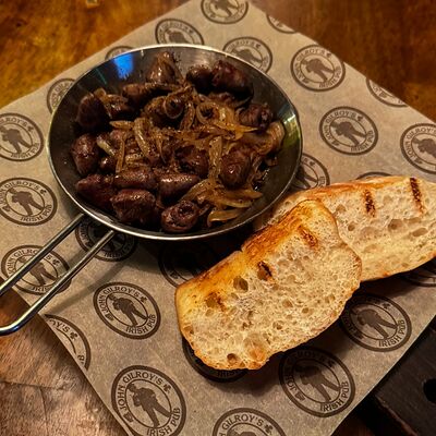 Пикантные сердечки в John Gilroys по цене 750 ₽