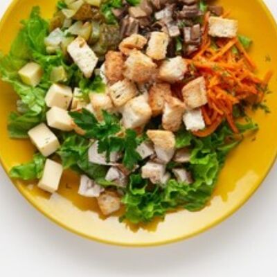 Салат Обжорка в КинзаЗа по цене 316 ₽