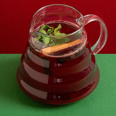 Чай Голубика-мята в Travelers Coffee по цене 400 ₽