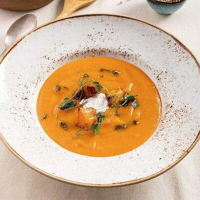 Тыквенный суп по-деревенски в Кавказ по цене 220