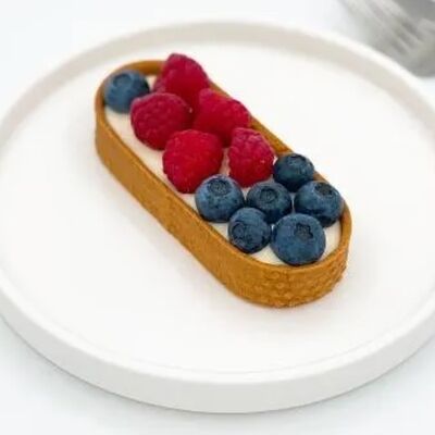 Тарталетка Ягодный микс в THE ZAVTRAK по цене 580 ₽