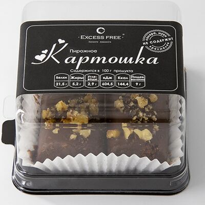 Пирожное Картошка в Ничего лишнего по цене 270 ₽