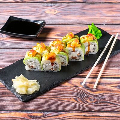 Лето ролл в Leto Cafe по цене 890 ₽