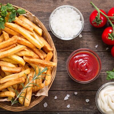 Картофель фрив Lariote по цене 460 ₽