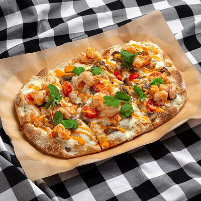 Пицца Том-Ям в Sia bar по цене 1250 ₽