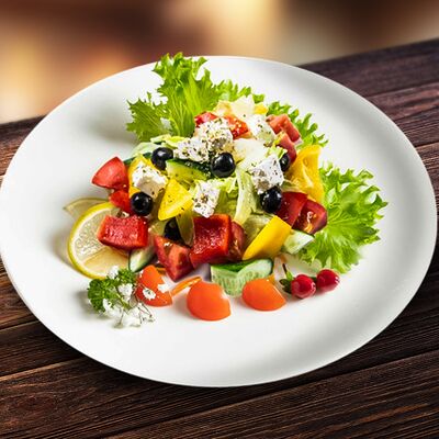 Салат Греческий в Суши Рай по цене 429 ₽