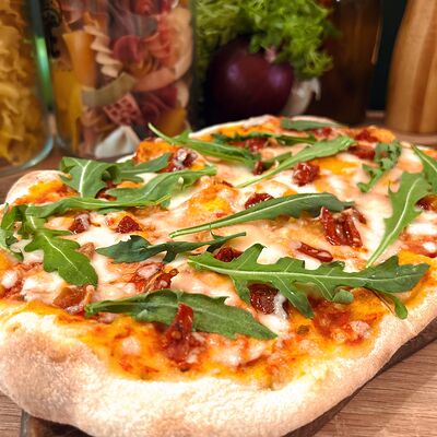 Новинка! Вегетарианская L в Pizza 33 cm по цене 970 ₽