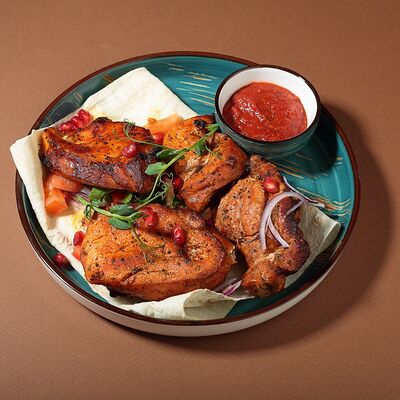 Шашлык из cвинoй лопатки (макси) в Kiss по цене 420