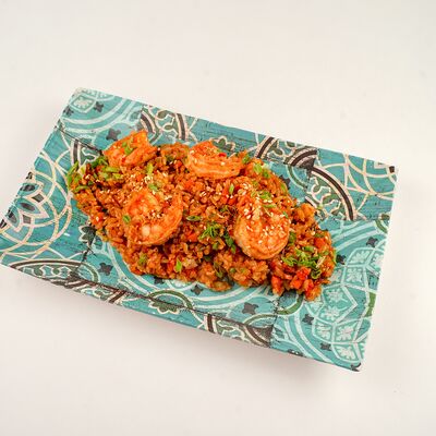 Тяхан с креветкойв Мама Краснодар по цене 555 ₽