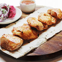 Шашлык из куриного филе в Добрый Грузин