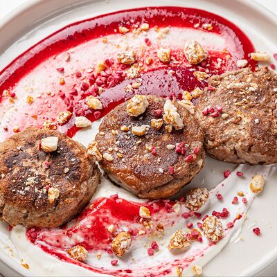 Шоколадные сырники в New normal по цене 690 ₽