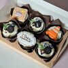 6 капкейков со сливочным кремом, пряниками и свежей голубикой в Marys Cakes по цене 2890